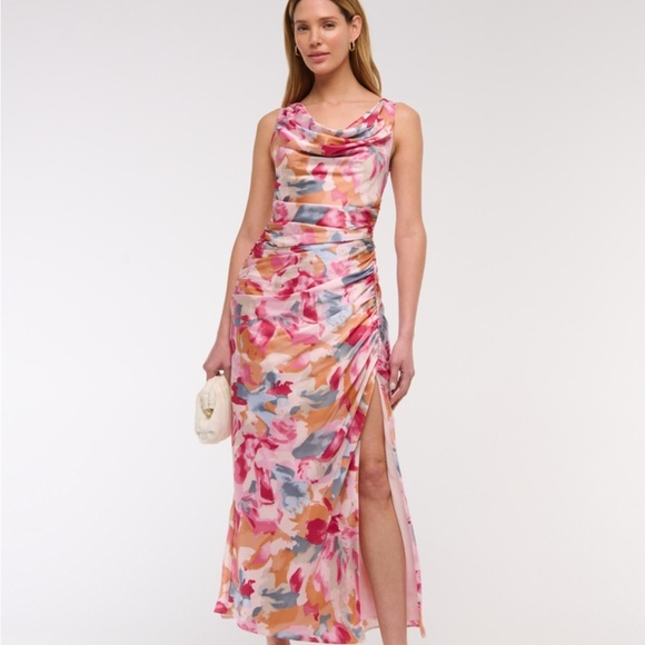 A&F FLORAL DRESS - Picture 2 of 4